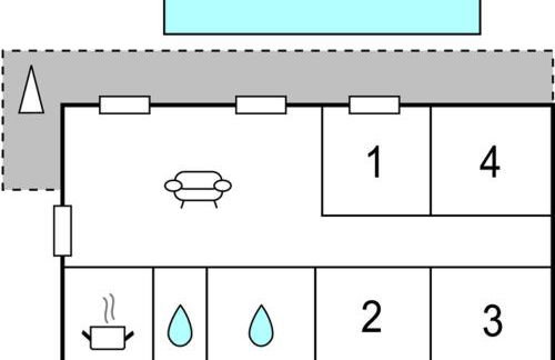 4 Bedroom Lovely Home In Bellegarde - Foto 46