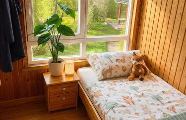 Komfort-Ferienhaus - Extertal-Ferienpark für 1-5 Personen Sauna Natur - Foto 20