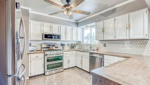 Space Cowboy - Foto 2, stove, dishwasher