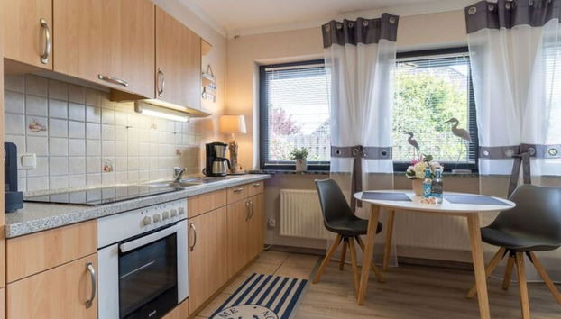 Comfortable Holiday Apartment in St. Peter Ording - Foto 5, Cocina privada