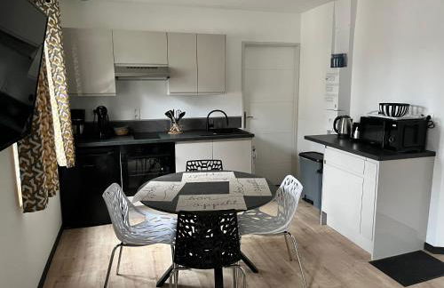 Coin de paradis avec spa illimité en plein centre Avranches - Foto 27