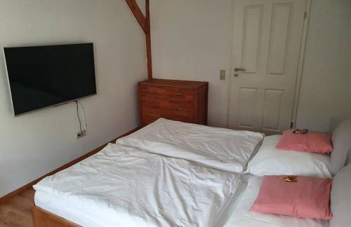 Kornhaus - schöne Ferienwohnung mit Pool, Kamin und Terrasse - Foto 10