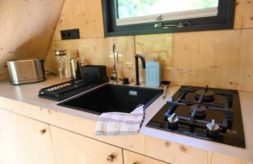 Tiny House Pioneer 2 - Salemer See - Foto 13