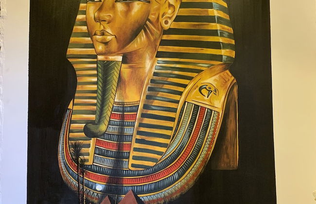 pyramids view apartment - Foto 21