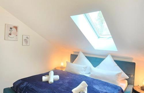 Design-Penthouse I 90qm I Europapark 20 min I Boxspring I Nespresso I Parkplatz - Foto 18