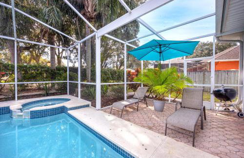 Palm Harbor Paradise - Spacious Home In Quiet Neighborhood with Heated Pool, Billiard Room, Hot Tub - Foto 13