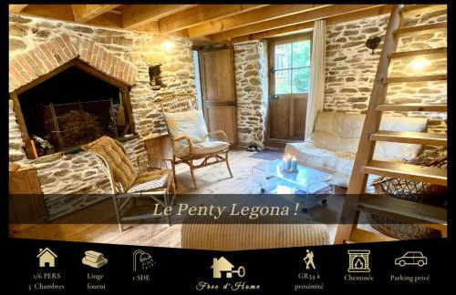 Penty LEGONA, authentique et chaleureux, 2-6 pers - Foto 1