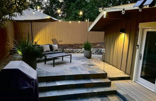 King Bed-Peaceful Modern Cottage-Garden Setting - Foto 13