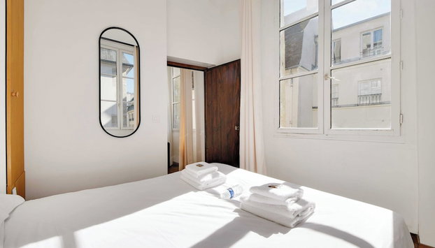 Welcoming Apartment - 1br/4p - Le Marais - Foto 2, Habitación