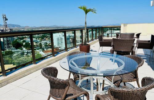 Flat Itaborai · Toque a campainha A908 Flat Luxo completo Centro - Foto 10