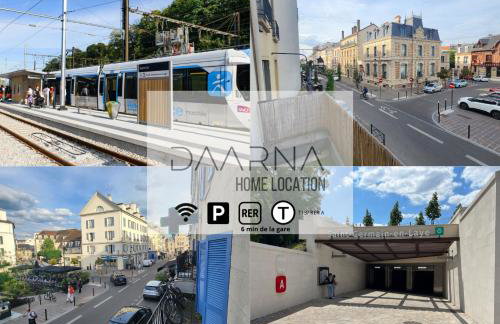 Studio centre Saint-Germain-en-Laye - RER A - Proche Paris & Versailles - Foto 14