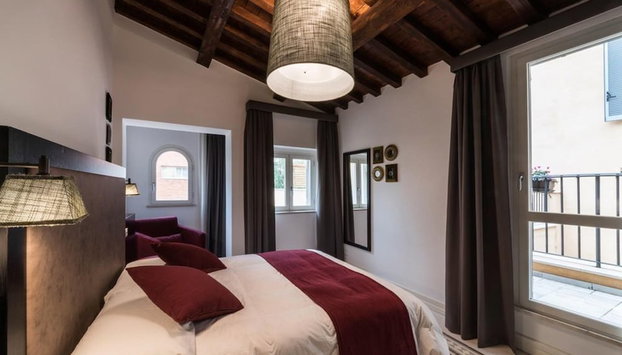 Panisperna Apartment 3 - Foto 2, Habitación