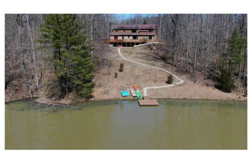 Luxurious Estate by Brown County 40 private acres - Foto 3