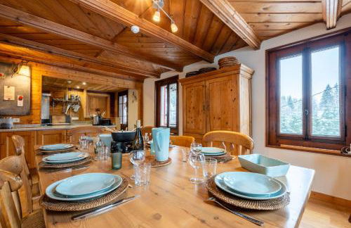 Chalet-Sixtine A large family chalet of 600m2 near La Clusaz - Foto 22