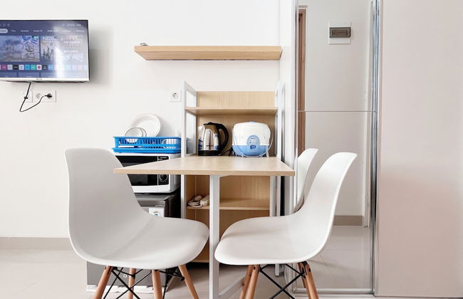 Clean Studio (No Kitchen) Bandaraya - Tallasa City Makassar Apartment - Foto 9