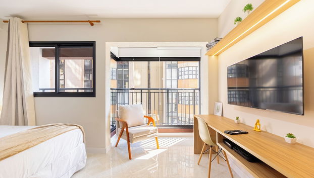 OCB - Luxo e Conforto Campo Belo - Foto 3, Wohnbereich