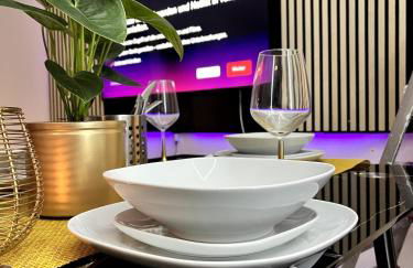 Penthouse, Sonnenbalkon, Netflix - Foto 13