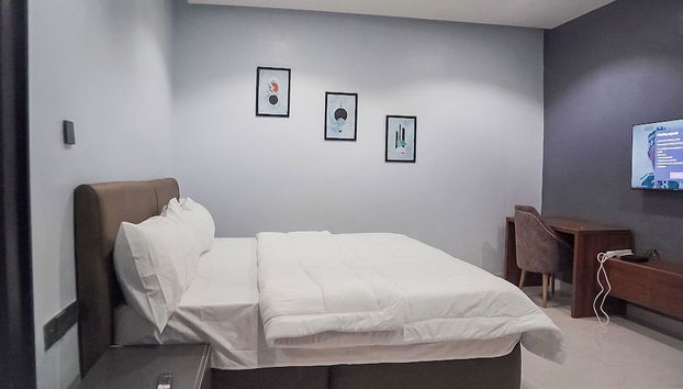 Cedarwood Apartment - Foto 3, Habitación