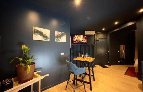 Mieuxqualhotel jacuzzi privatif La Parenthèse - Foto 10