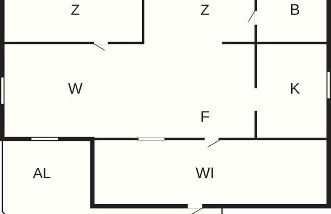 5 Person Holiday Home in Solvesborg-by Traum - Foto 9