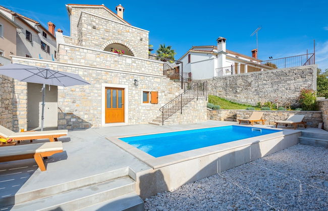 Holiday Home in Pazin With Private Pool - Foto 34