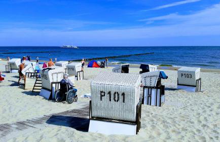 Ferienwohnung ÜckeRitz bei Familie Habben mit PKW Stellplatz - Foto 30