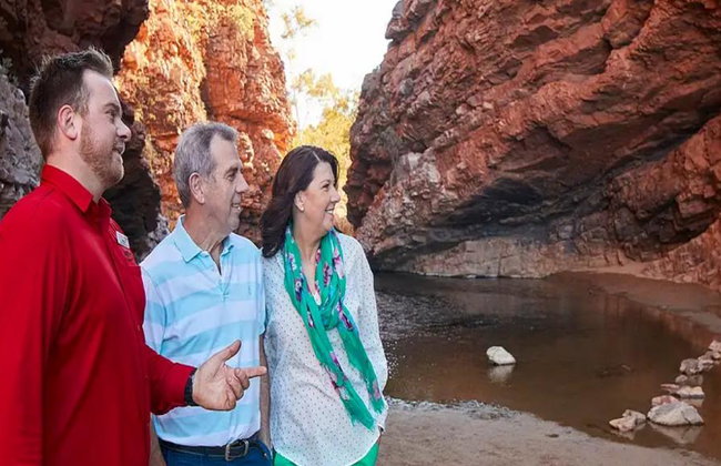 Tour de medio día por las cordilleras West MacDonnell - Foto 7