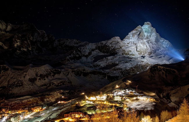 Matterhorn View Apartment in Breuil-Cervinia near Ski Area - Foto 25