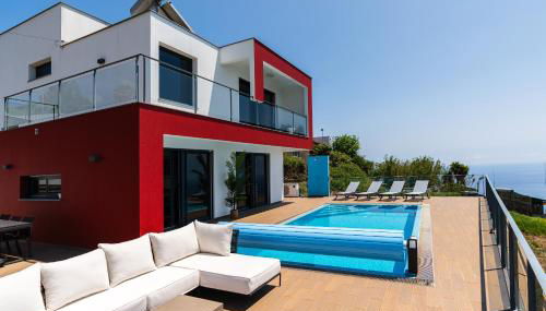 Valley View-Villa with heated pool and sauna - Foto 2