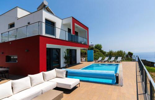 Valley View-Villa with heated pool and sauna - Foto 2