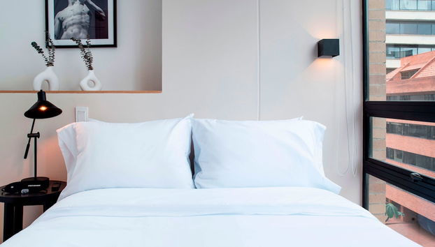 w Phenomenal Loft w/ Fantastic Deco in Bogota - Foto 3, Habitación