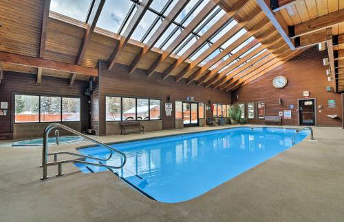 Walkable Frisco Condo Mtn Views and Shared Hot Tub! - Foto 24
