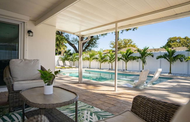 Heated Pool Hot tub Clearwater Dunedin Pet Friendly - Foto 34