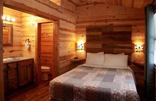 Stunning Cabin with Hot-tub and Fireplace in Herod, Illinois - Foto 9