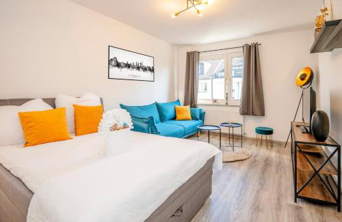 Moderne Wohnung für 6 nahe Arena - Foto 8