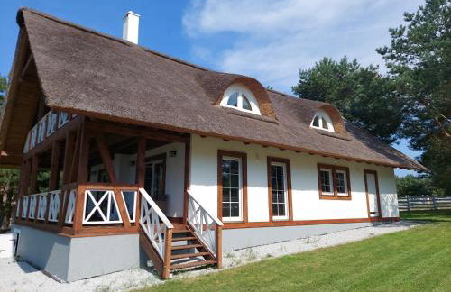 Greyówka dom kryty strzechą w Gardna Park - Foto 5