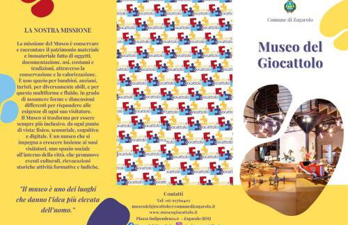 Casa Appartamento per Vacanze - CASA CAMPANFIORE - Al Centro Storico di ZAGAROLO - PER 4 OSPITI - Foto 36