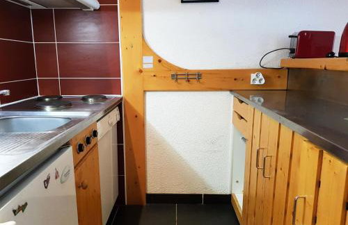 Résidence Varet - Appartement 2 pièces 6 personnes à Arc 2000 avec vue sur les pistes et la station MAE-2027 - Foto 6