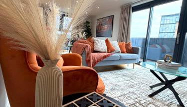 Luxe Duplex Penthouse Stay in Leeds Centre - Free Parking - Foto 3