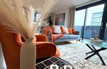 Luxe Duplex Penthouse Stay in Leeds Centre - Free Parking - Foto 3