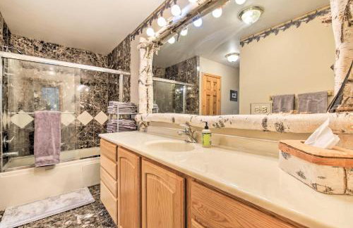 Waterfront Lake Tomahawk Cabin with Game Room! - Photo 15