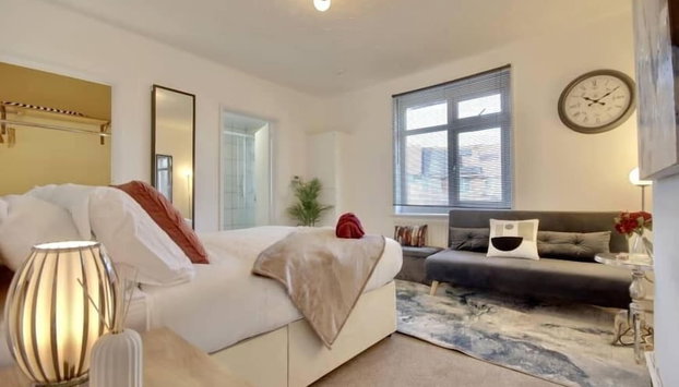 Modern Luxury Cozy Apartment - Foto 2, Habitación