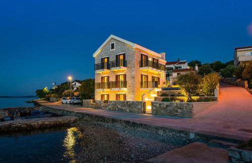 Seafront Villa Draga with heated infinity pool - Foto 80