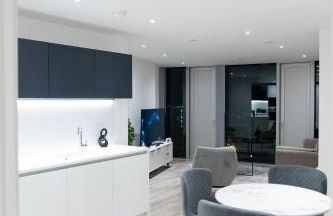 Modern 2 Bed Penthouse with Stunning views in Manchester City Center - Foto 1