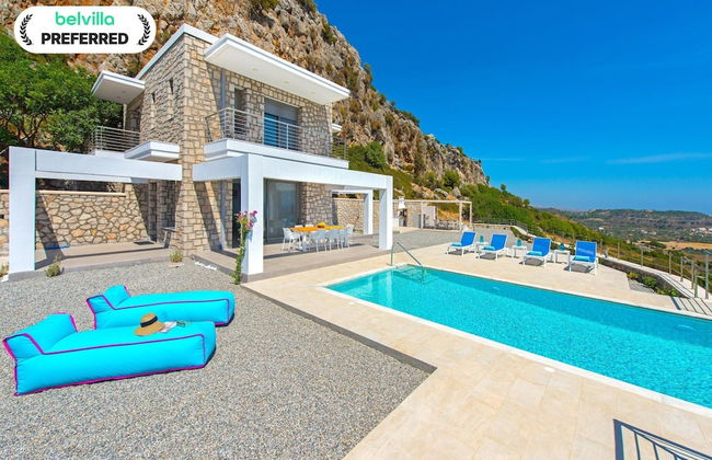 Villa in Rhodes With Infinity Pool - Foto 26