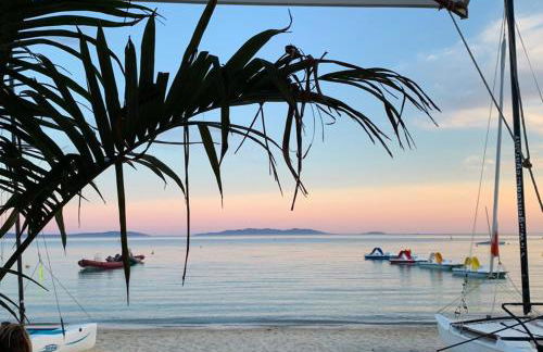 Duplex face mer . Cavalière le Lavandou 3 chambres - Foto 1