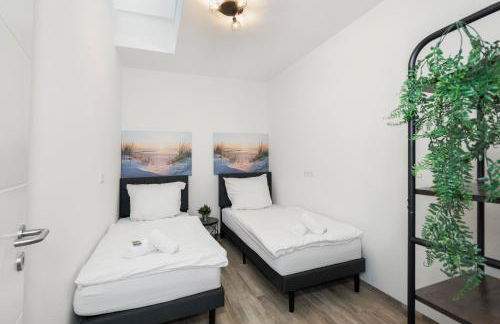 Nexstay Erlangen Zentrum Komfort für Familien & Gruppen für 6 Gäste - Foto 12