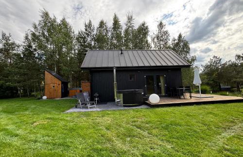 Ślusarnia-domek z sauną i balią nad jeziorem, Kaszuby - Foto 4