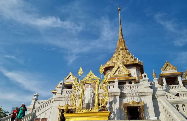 Tour del Grande Palazzo Reale + Wat Pho e Wat Traimit - Foto 2