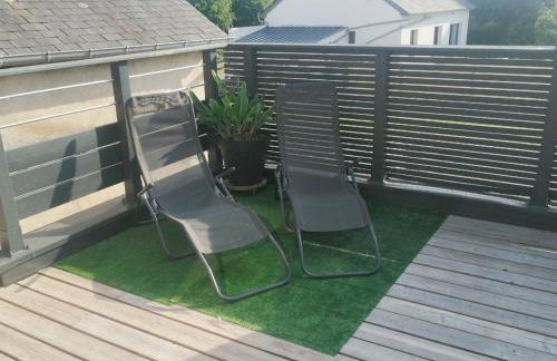 Gîte La Terrasse du 37 - Foto 30